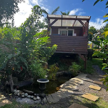 L'Escapade Creole Jacuzzi Privatif Bungalow Bananier Saint-Joseph Zewnętrze zdjęcie