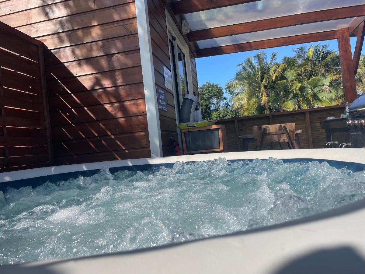 L'Escapade Creole Jacuzzi Privatif Bungalow Bananier Saint-Joseph Zewnętrze zdjęcie
