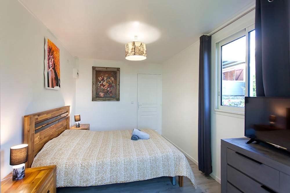 L'Escapade Creole Jacuzzi Privatif Bungalow Bananier Saint-Joseph Zewnętrze zdjęcie