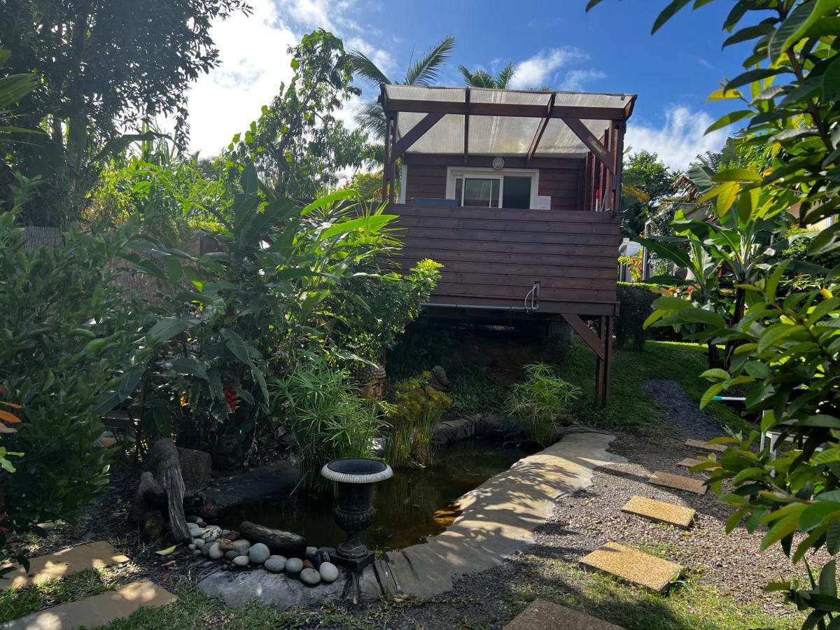 L'Escapade Creole Jacuzzi Privatif Bungalow Bananier Saint-Joseph Zewnętrze zdjęcie