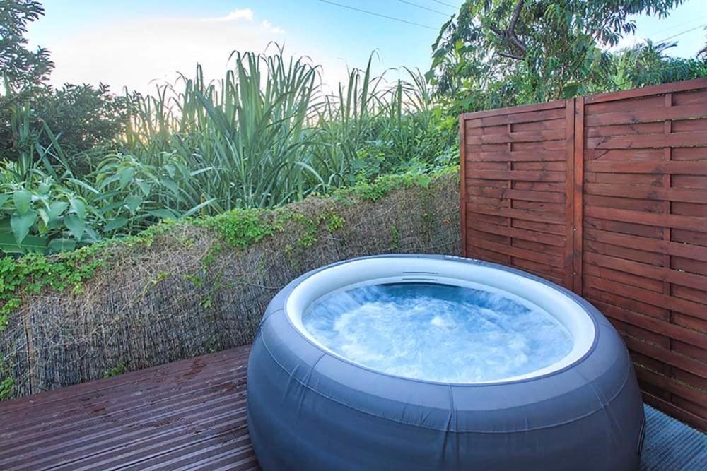 L'Escapade Creole Jacuzzi Privatif Bungalow Bananier Saint-Joseph Zewnętrze zdjęcie